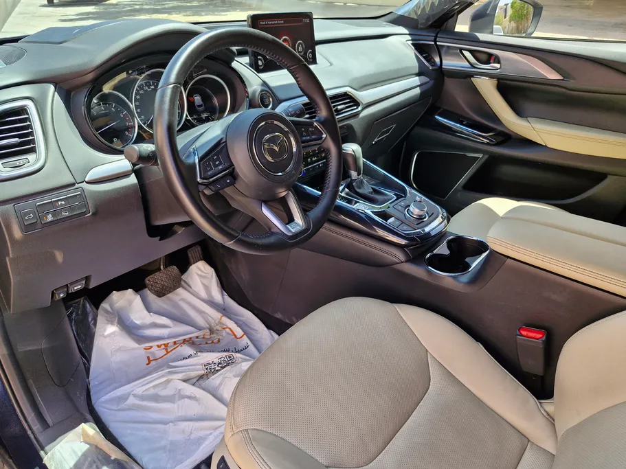 2024 Mazda CX9 Skyactiv G 