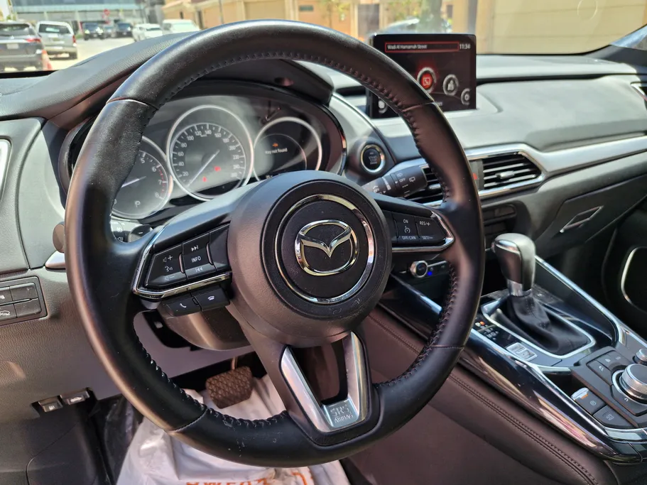 2024 Mazda CX9 Skyactiv G 