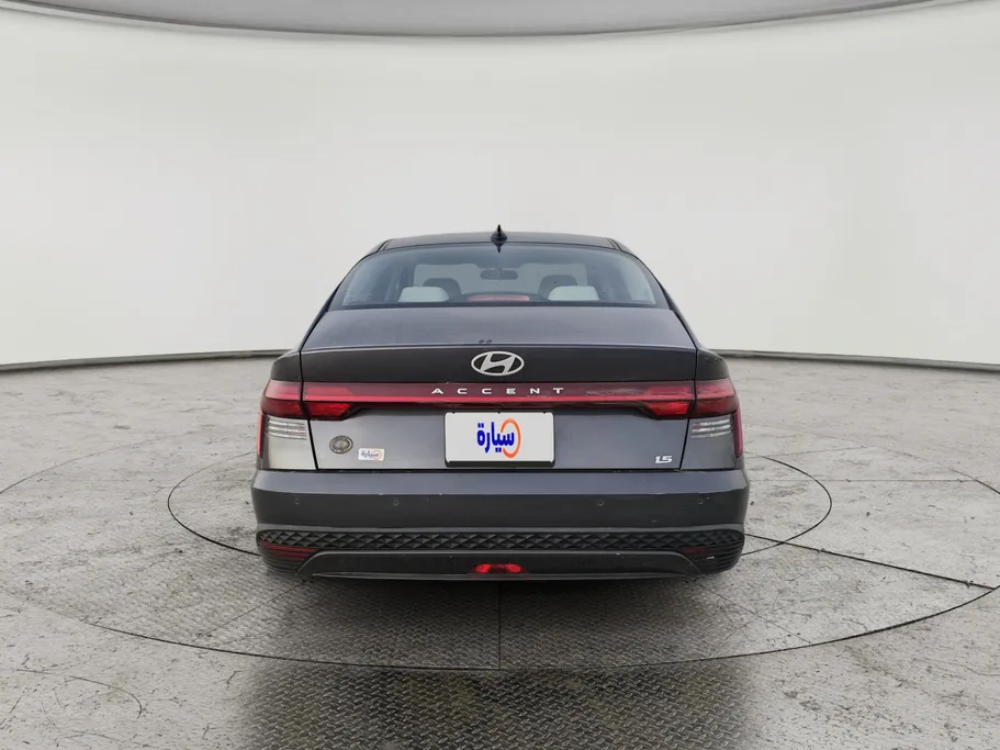 2024 Hyundai Accent Fleet 