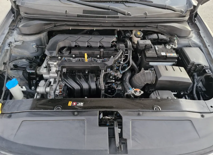 2024 Hyundai Accent Fleet 