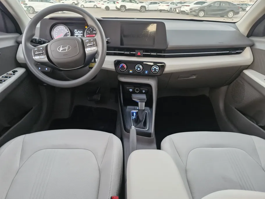 2024 Hyundai Accent Fleet 