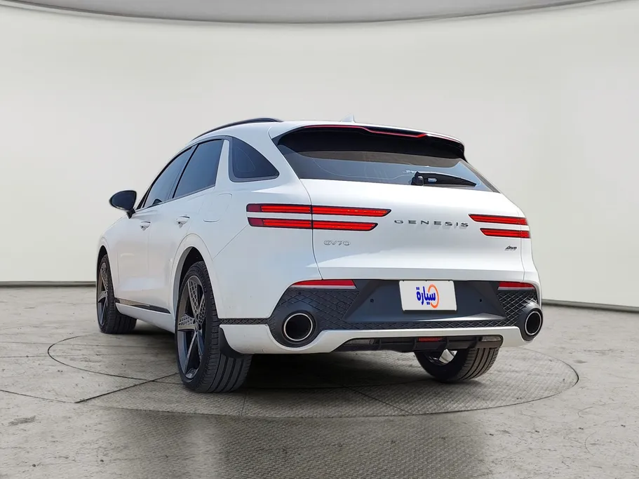 2024 Genesis GV70 Platinum Sport 