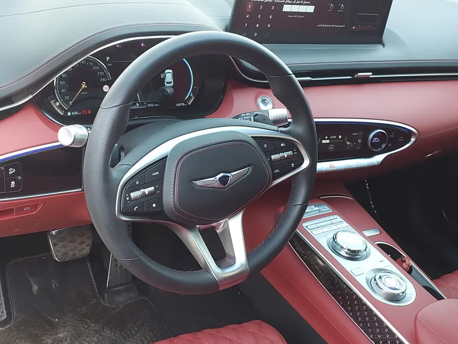 2024 Genesis GV70 Platinum Sport 