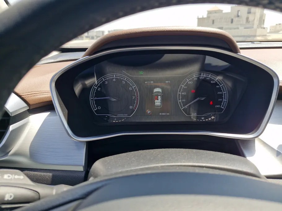 2022 Geely Coolray Comfort GC 