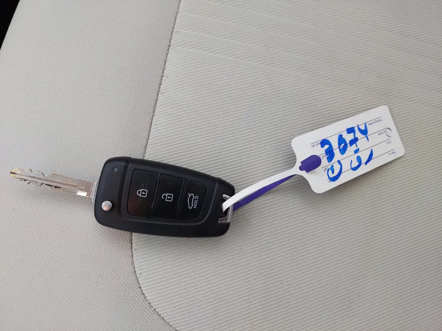 2024 Hyundai Accent Fleet 