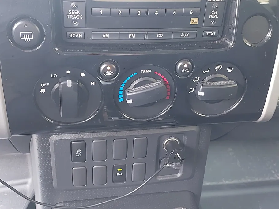 2021 Toyota FJ Cruiser FJ Cruiser 