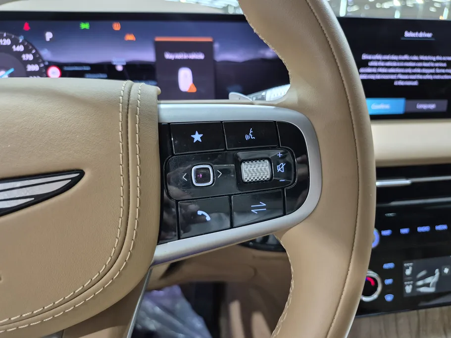 2025 Genesis G80 ROYAL 