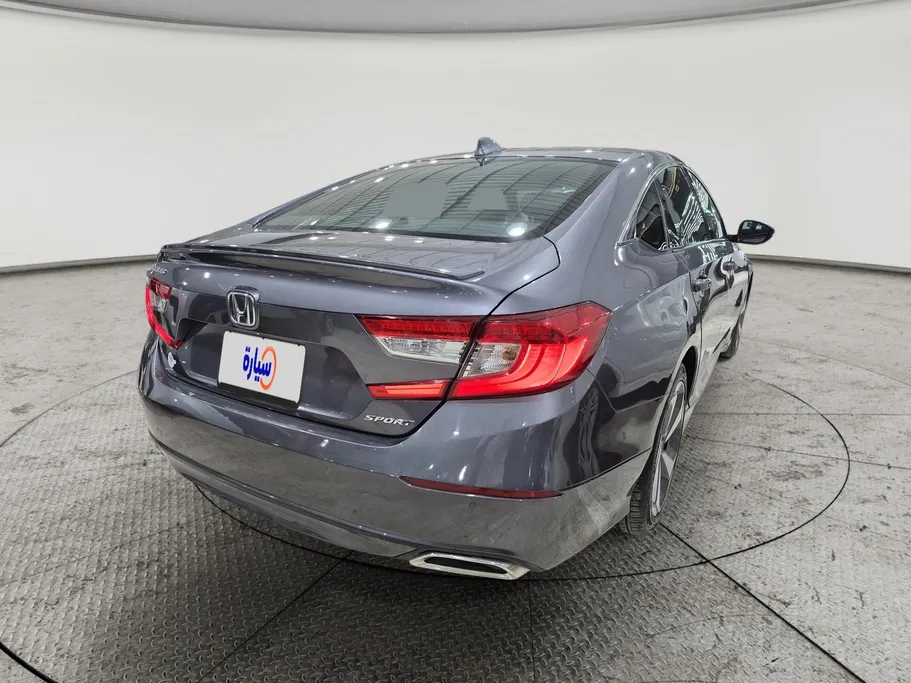 2019 Honda Accord LX Sport 