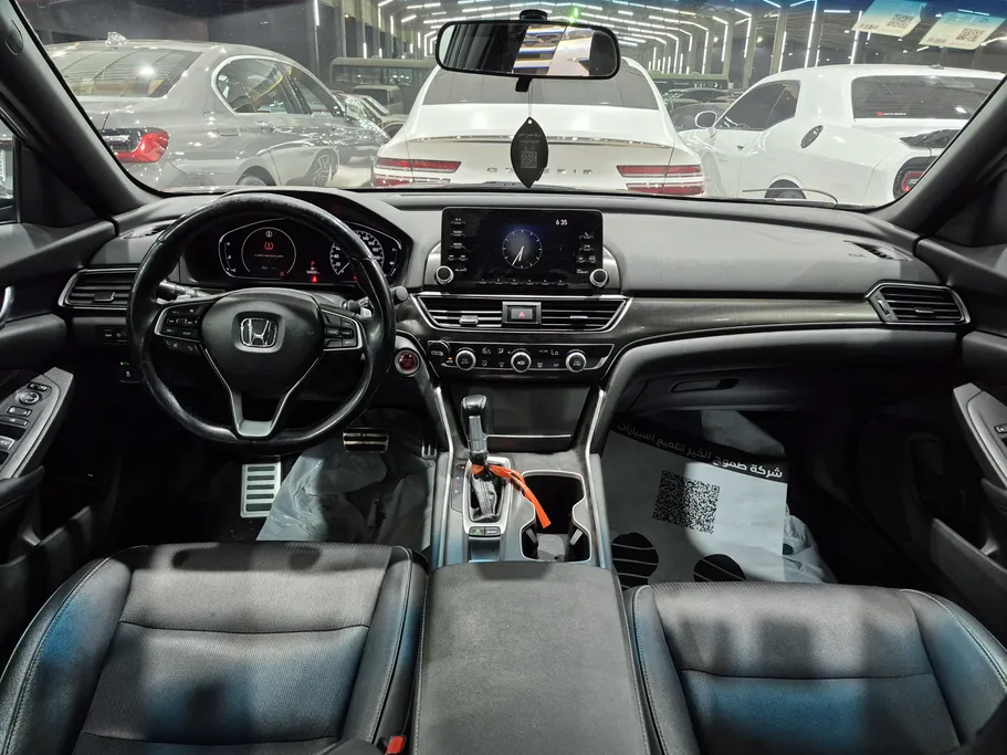 2019 Honda Accord LX Sport 