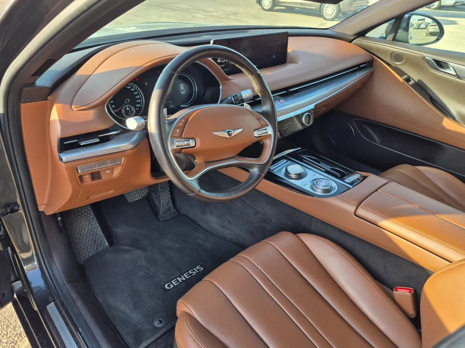جينيسيس G80 PRESTIGE 2023 