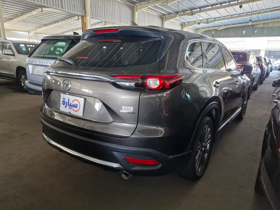 2021 Mazda CX9 Signature 