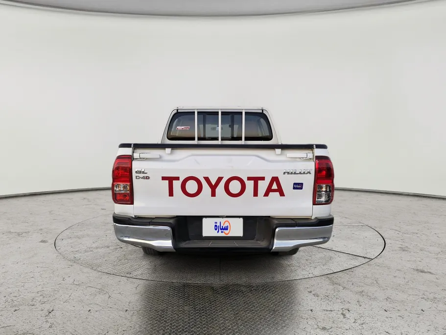 2022 Toyota Hilux GL DSL 