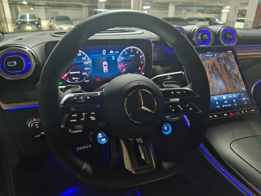مرسيدس GLC 43 2025 