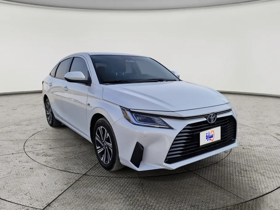 تويوتا يارس Y Plus 2024