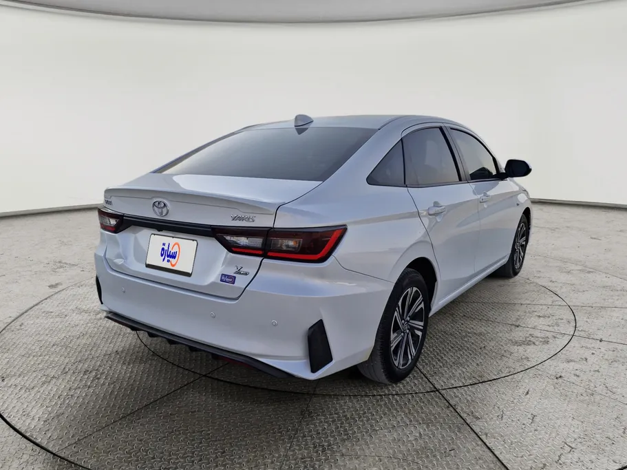 تويوتا يارس Y Plus 2024