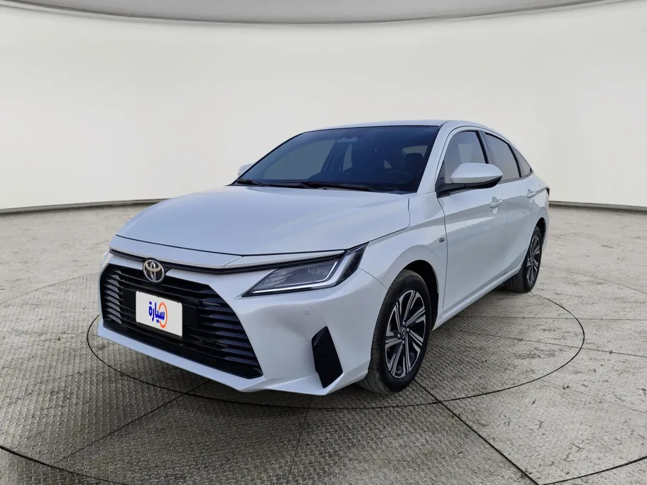 تويوتا يارس Y Plus 2024
