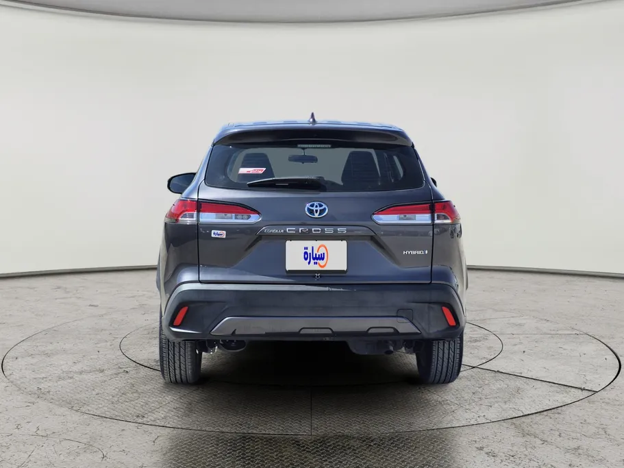 2021 Toyota Corolla Cross LE HEV 