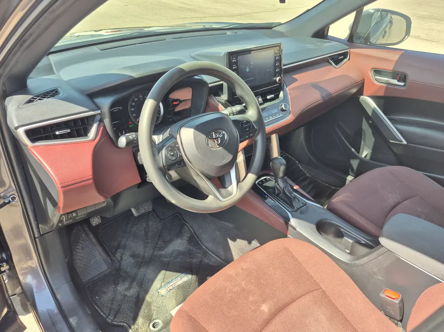 2021 Toyota Corolla Cross LE HEV 