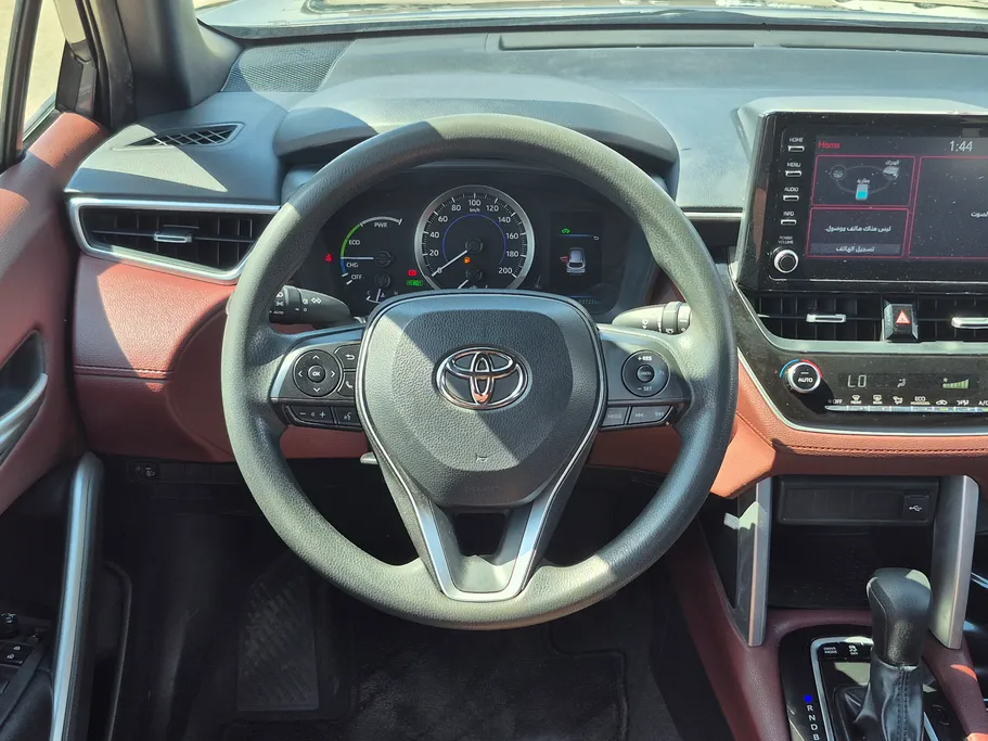 2021 Toyota Corolla Cross LE HEV 