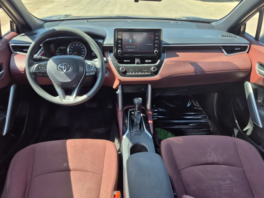 2021 Toyota Corolla Cross LE HEV 