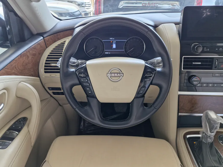 2023 Nissan Patrol Platinum 