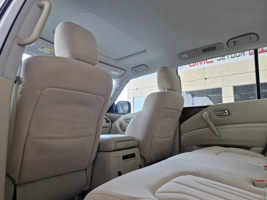 2023 Nissan Patrol Platinum 