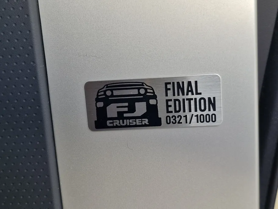 2023 Toyota FJ Cruiser FJ Cruiser 