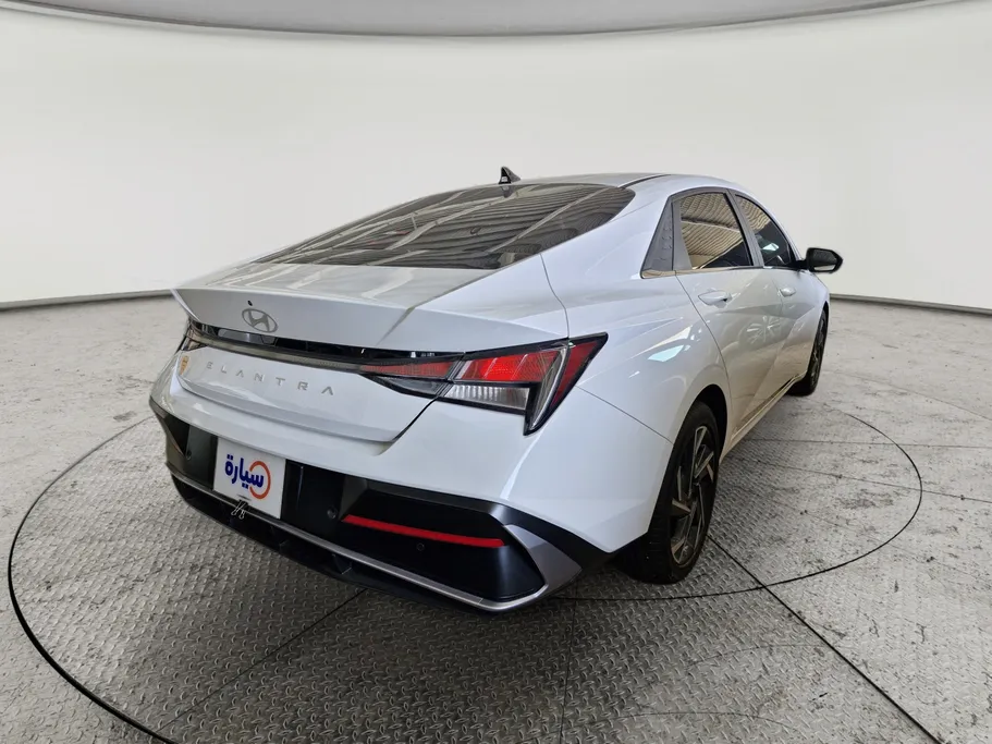 2025 Hyundai Elantra Comfort China 
