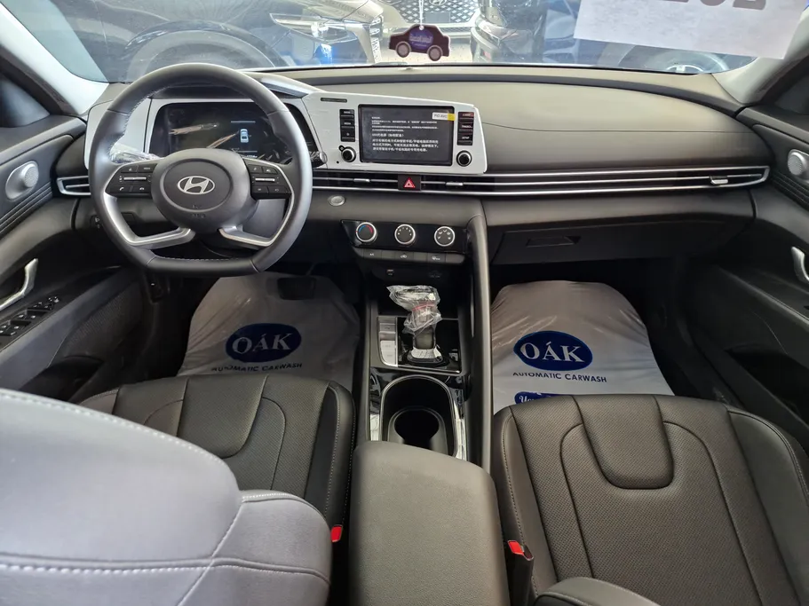 2025 Hyundai Elantra Comfort China 