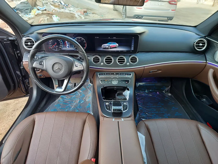 مرسيدس E 300 2018 