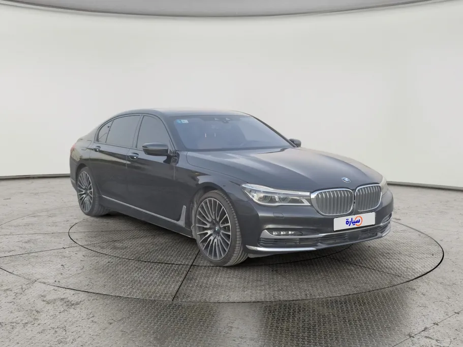 2018 BMW 7 Series 750Li 