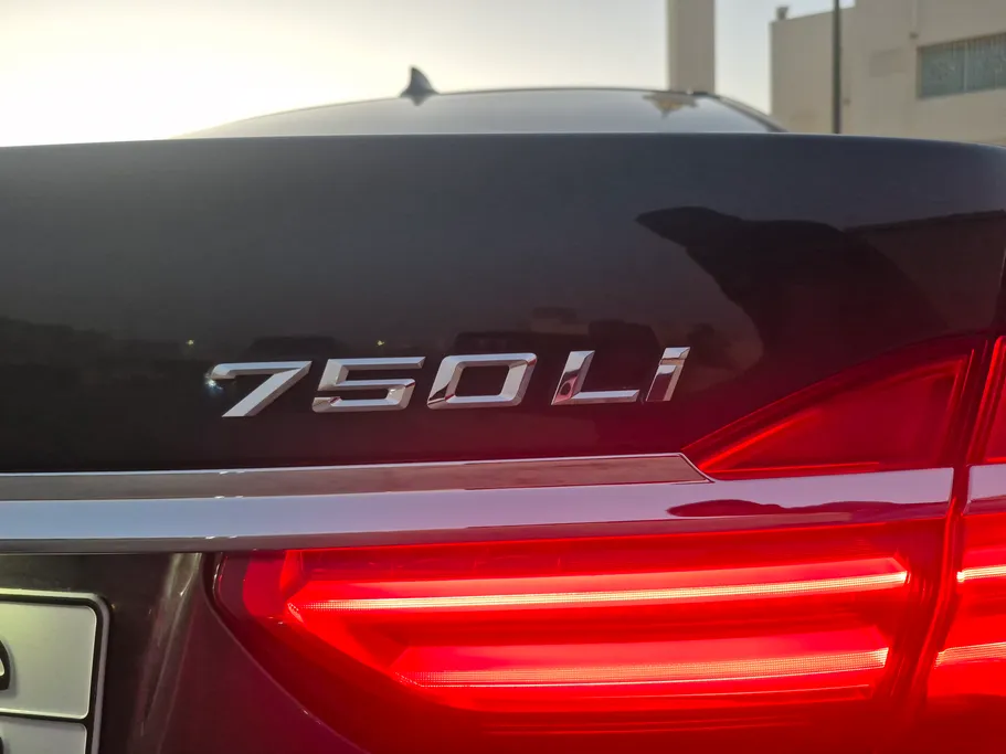 2018 BMW 7 Series 750Li 
