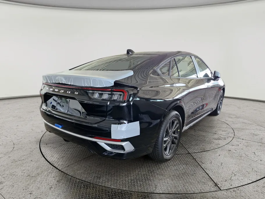2026 Ford Taurus Trend New Shape 