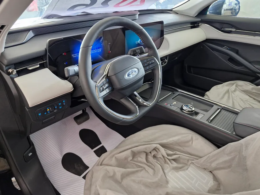 2026 Ford Taurus Trend New Shape 