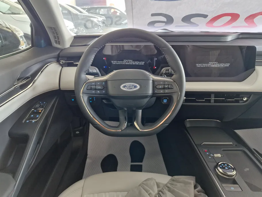 2026 Ford Taurus Trend New Shape 