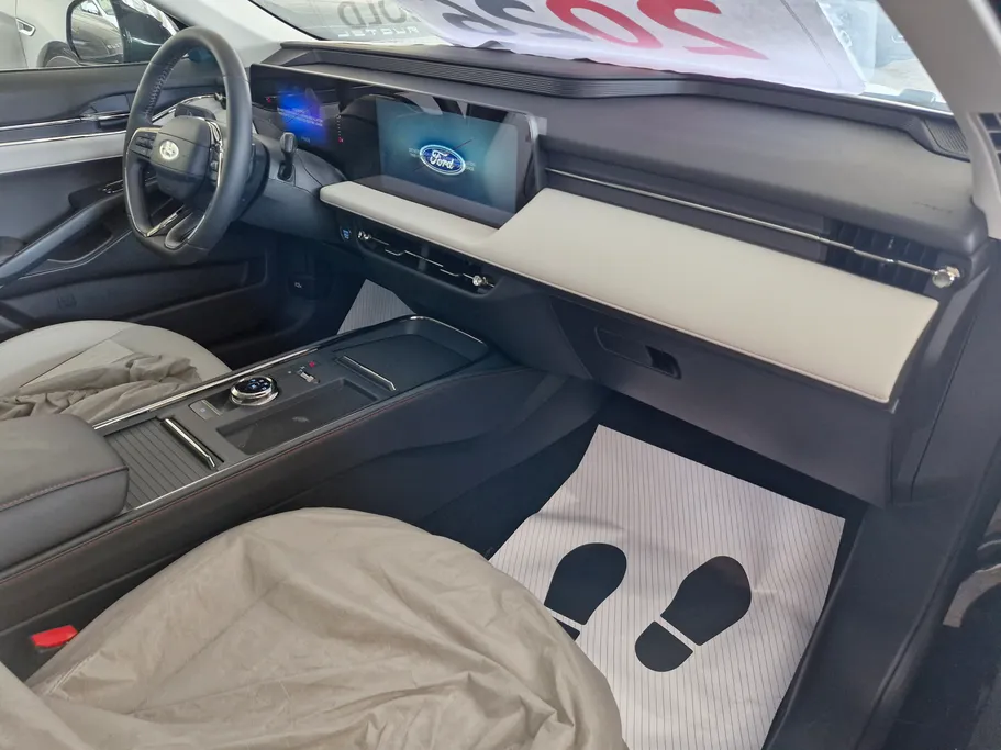 2026 Ford Taurus Trend New Shape 
