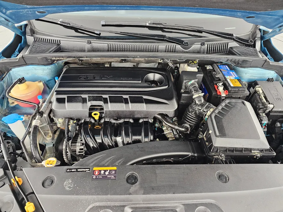 2023 Geely Emgrand GF 