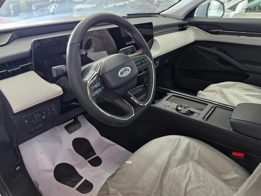 2026 Ford Taurus Trend New Shape 
