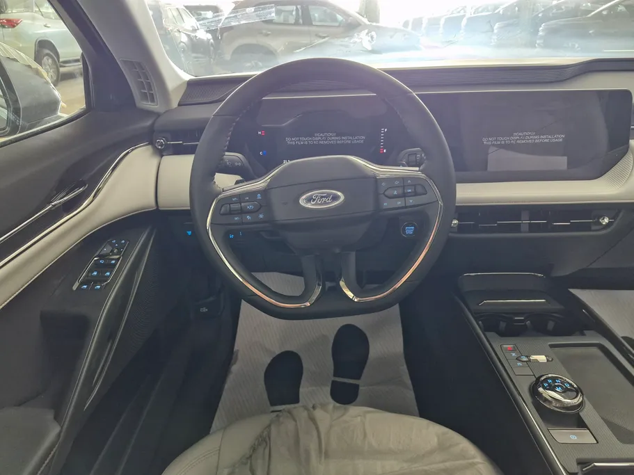 2026 Ford Taurus Trend New Shape 
