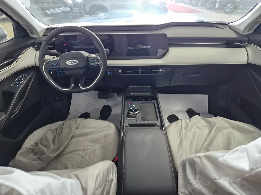 2026 Ford Taurus Trend New Shape 