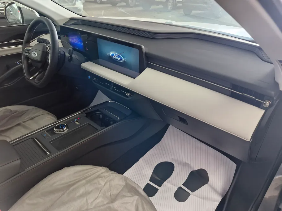 2026 Ford Taurus Trend New Shape 