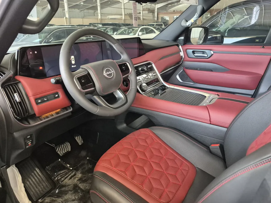 2026 Nissan Patrol LE Platinum 