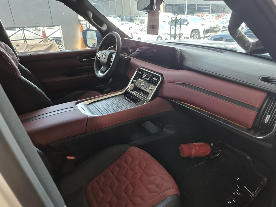 2026 Nissan Patrol LE Platinum 