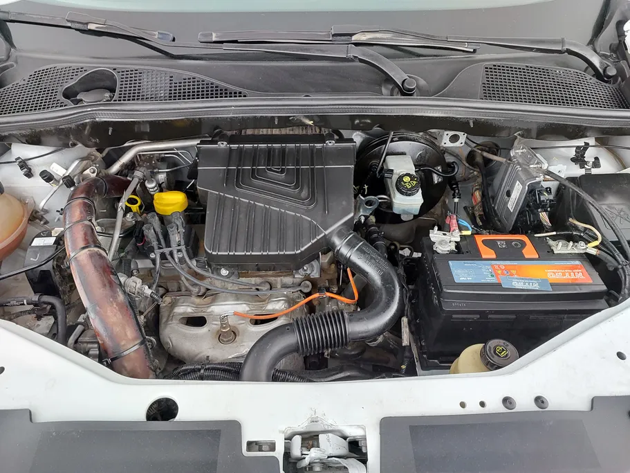 2021 Renault Docker Van بضاعة 