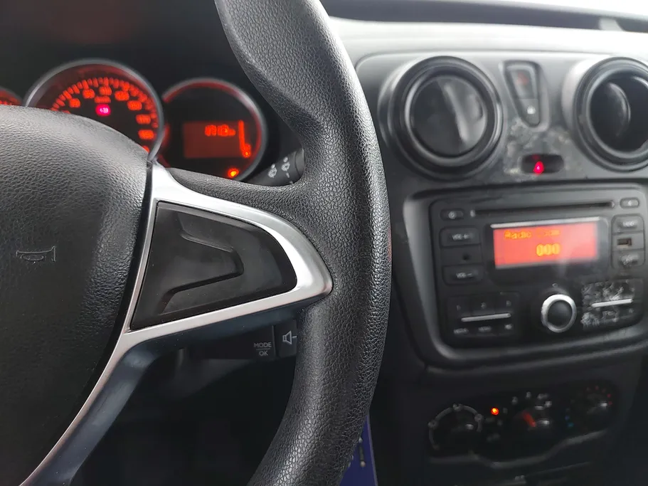 2021 Renault Docker Van بضاعة 