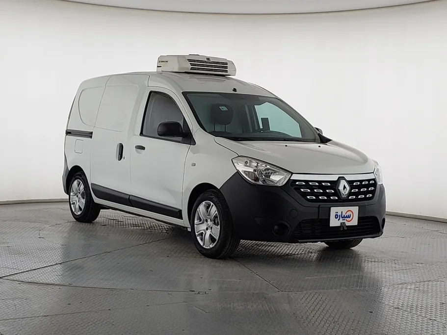 2021 Renault Docker Van بضاعة 