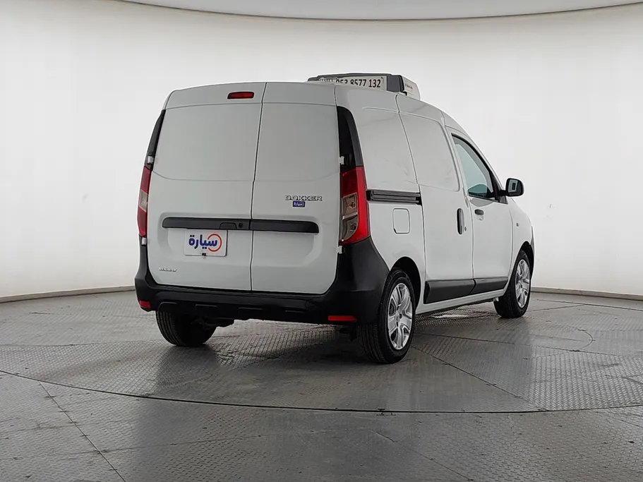 2021 Renault Docker Van بضاعة 