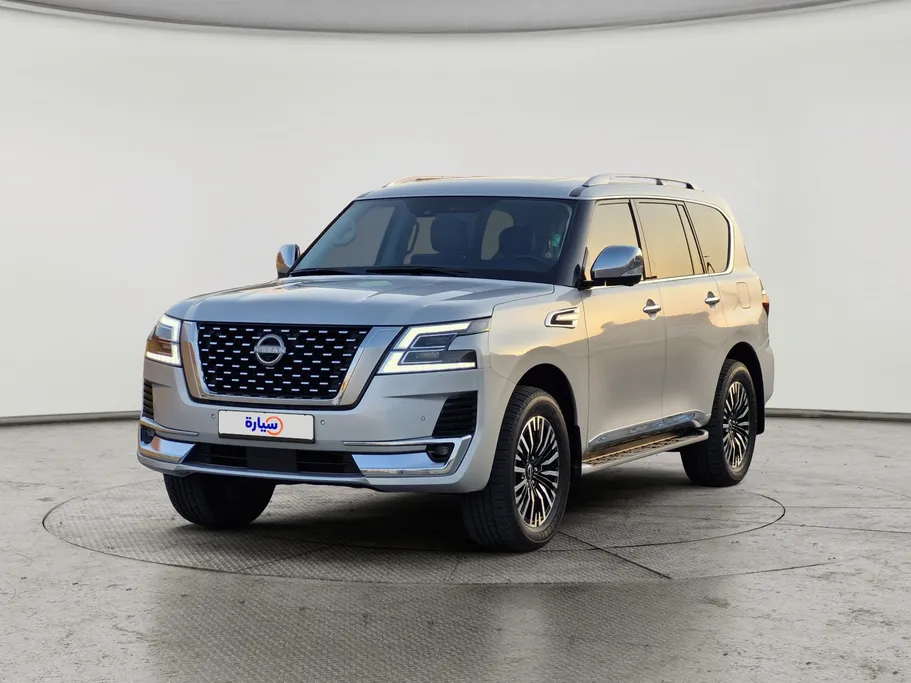 2023 Nissan Patrol Platinum 