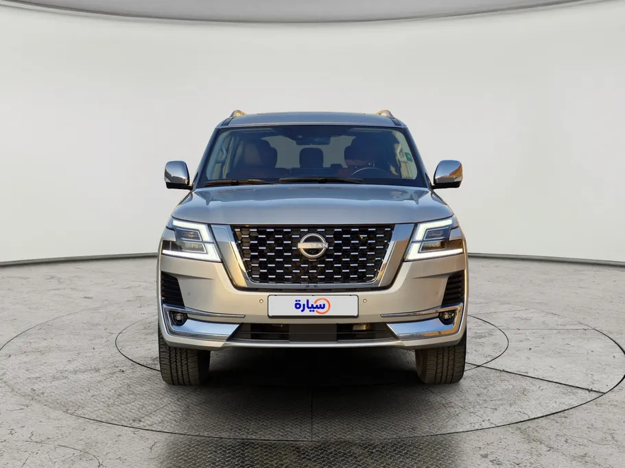 2023 Nissan Patrol Platinum 