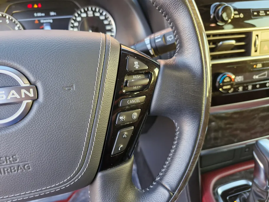 2023 Nissan Patrol Platinum 